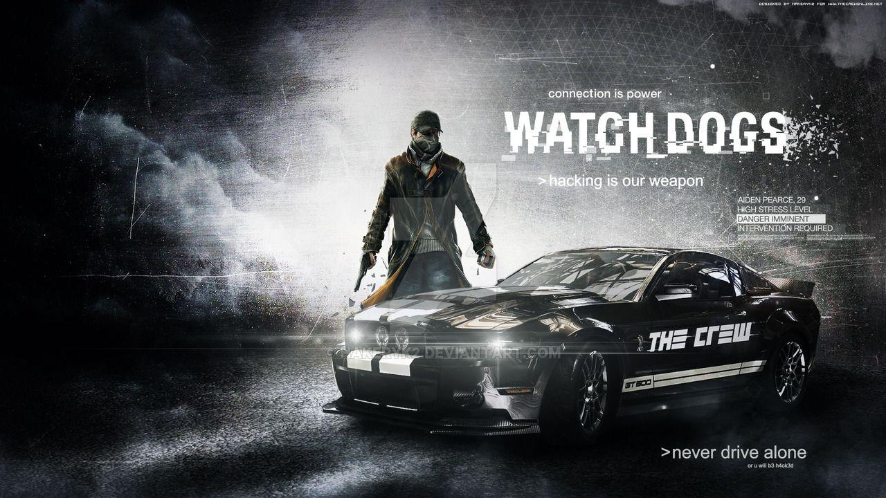 The Crew and Watch Dogs Wallpaper