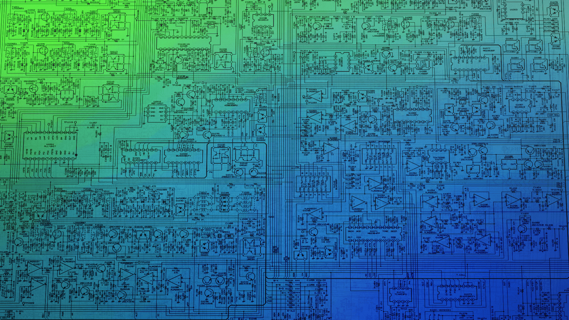 technology, microchip, schematic, CPU, blueprints