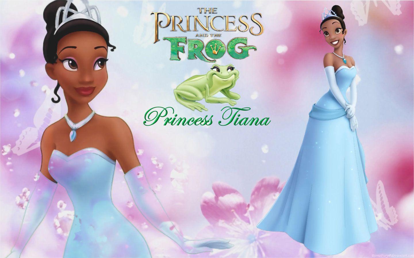 The Princess and the Frog Princess Tiana HD Wallpaper Image