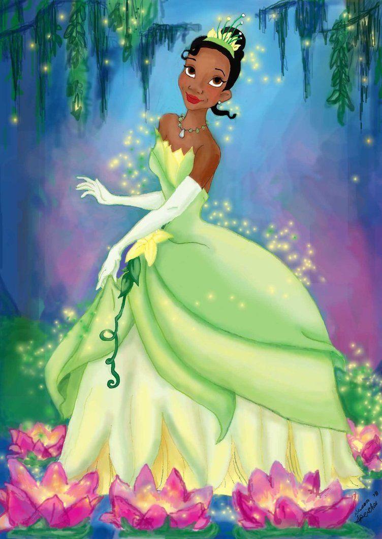 disney princess tiana wallpaper