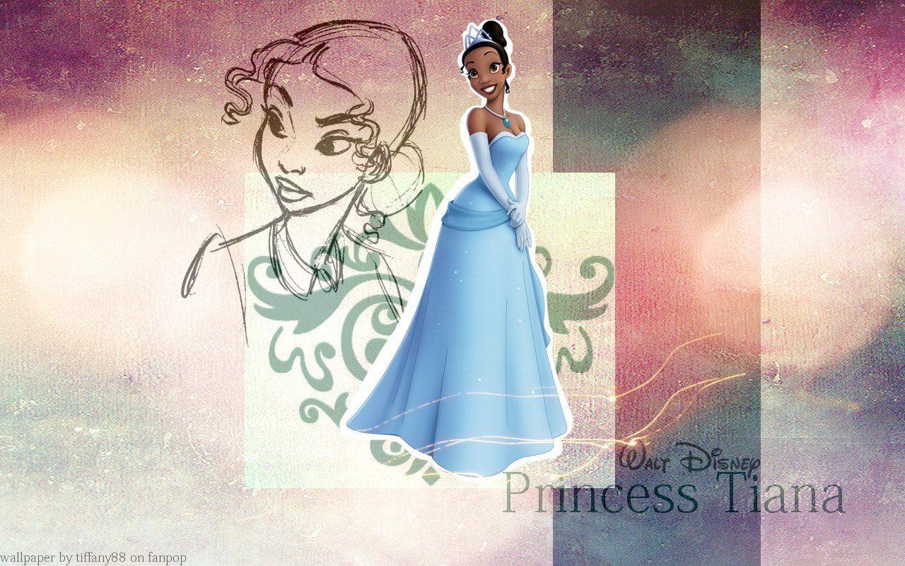 The Princess and the Frog Princess Tiana Wallpaper for PC