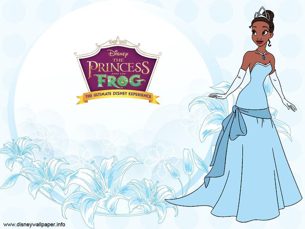 The Princess and the Frog Tiana HD Wallpaper for PC