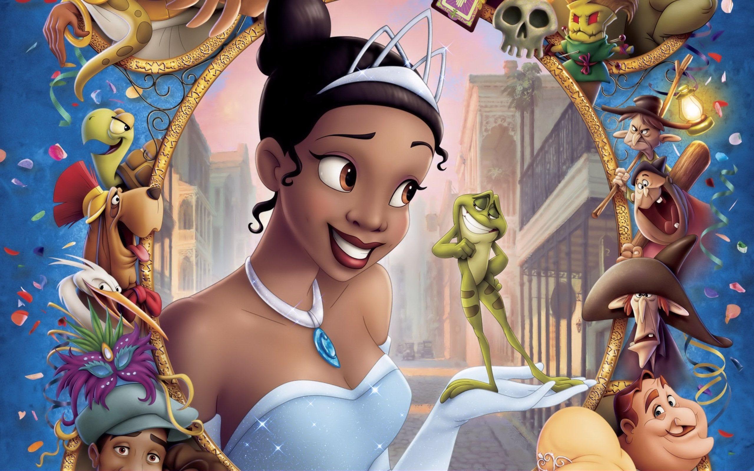The Princess And The Frog HD Wallpaper. Background