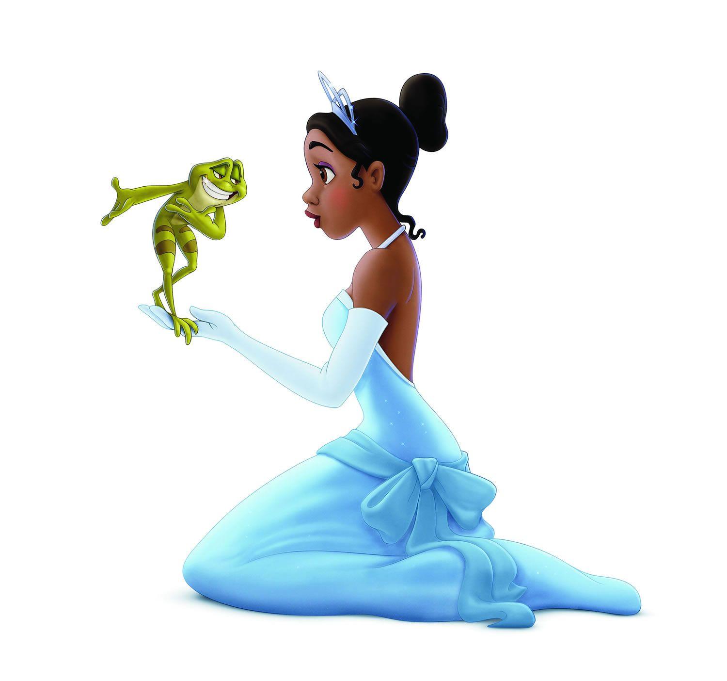 Naveen the Frog and Tiana from Disney's Princess and the Frog
