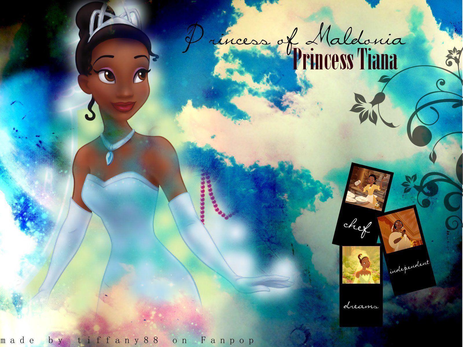 The Princess and the Frog Full HD Wallpaper for Nexus 6