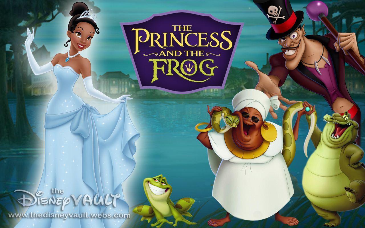 The Princess and the Frog Disney Princess Wallpaper Image for iPad