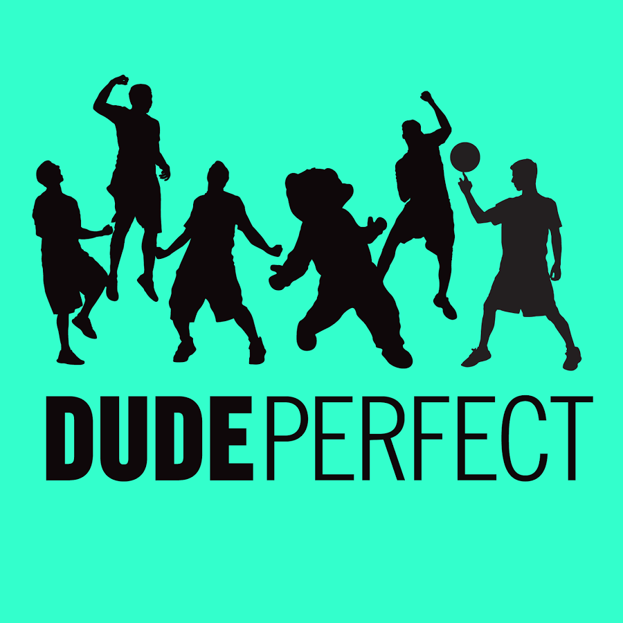 dude perfect logo