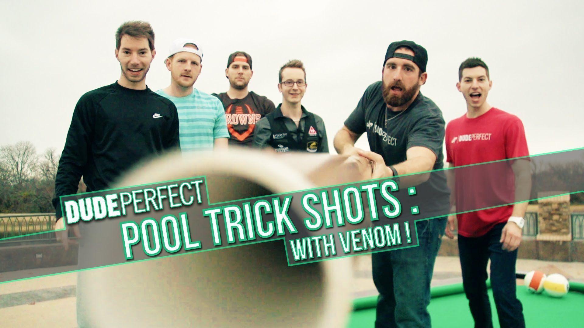 Dude Perfect. The Making Of Pool Trick Shots