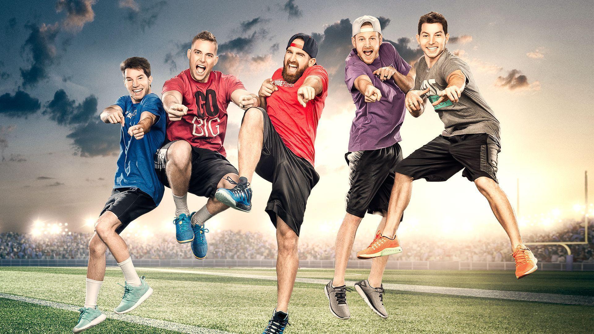 dude perfect logo wallpaper video