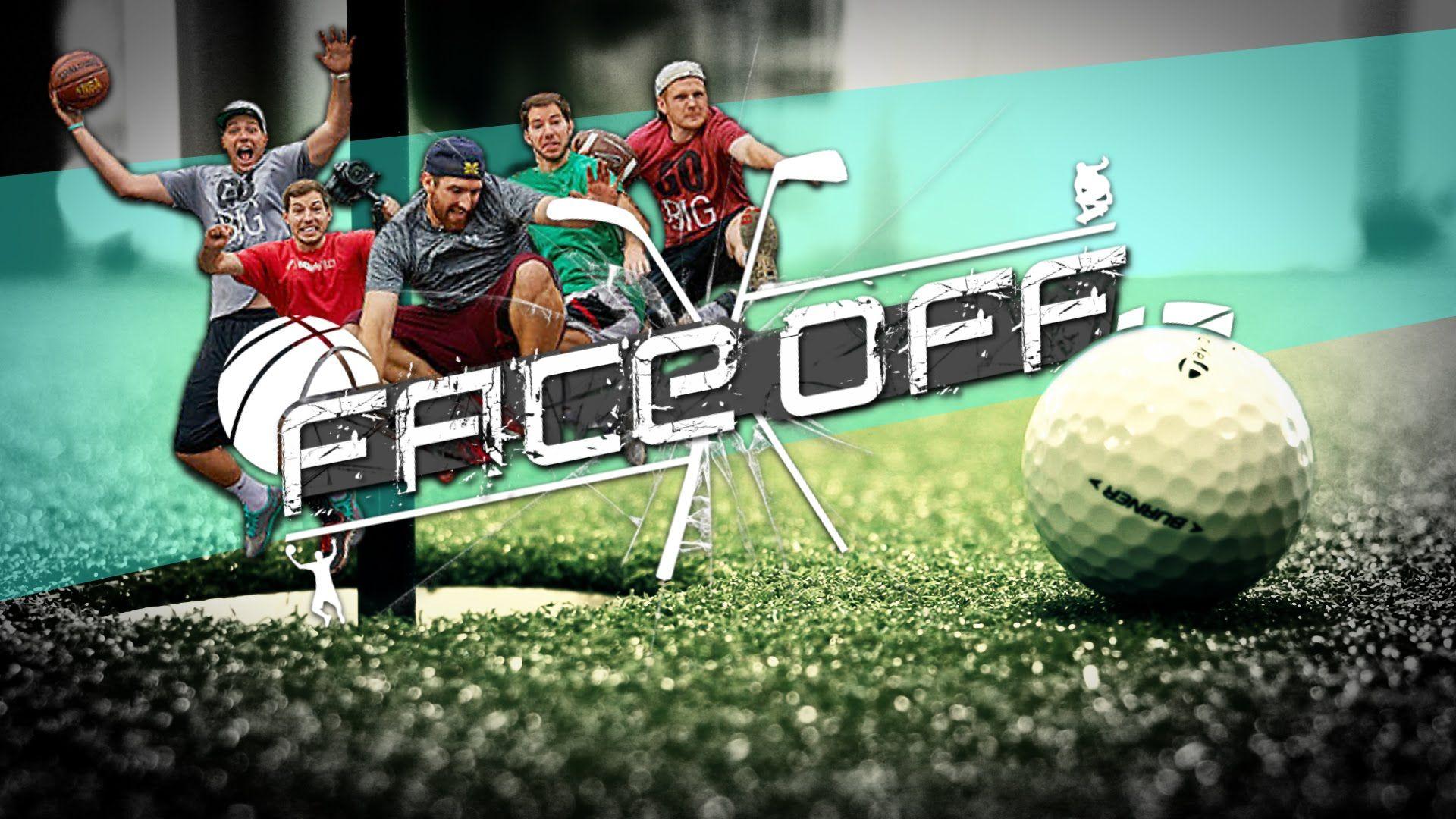 Dude Perfect Faceoff HD Image and Wallpapers.