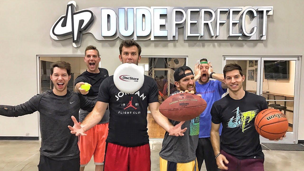 Dude Perfect Best Friends and a Panda