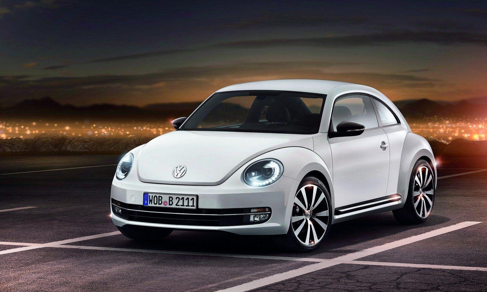Volkswagen Beetle Fusca HD Wallpaper