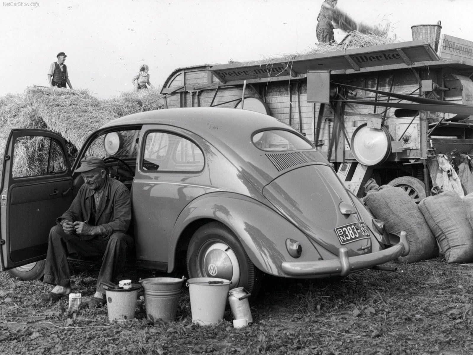 Volkswagen Beetle (1938), information & specs