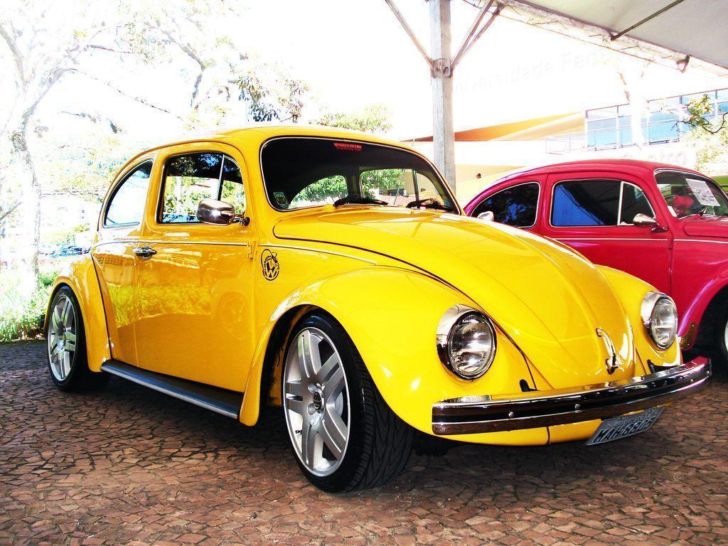 Fusca. Fusca Beetle Volkswagen VW Bettlee