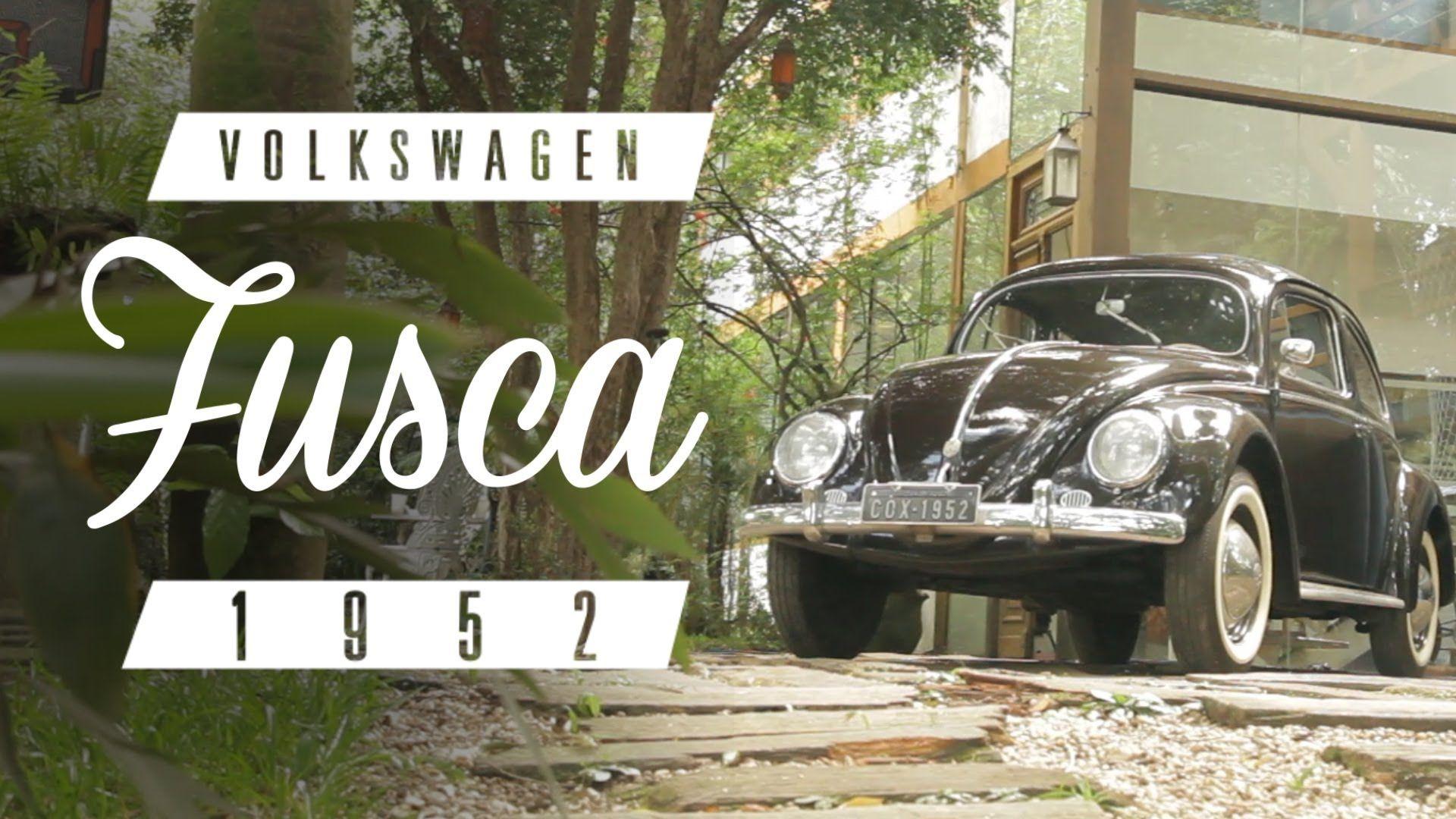 Volkswagen Fusca 1952 #AcheiNoWebMotors