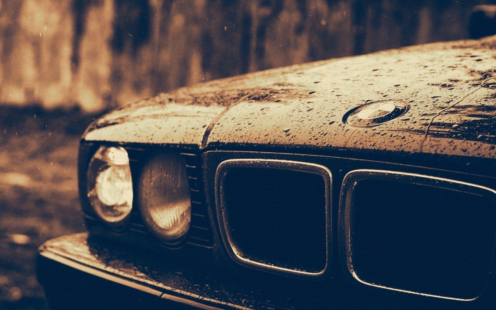 Wallpaper Bmw E34 Oldscool Car HD Picture Image • OneDSLR
