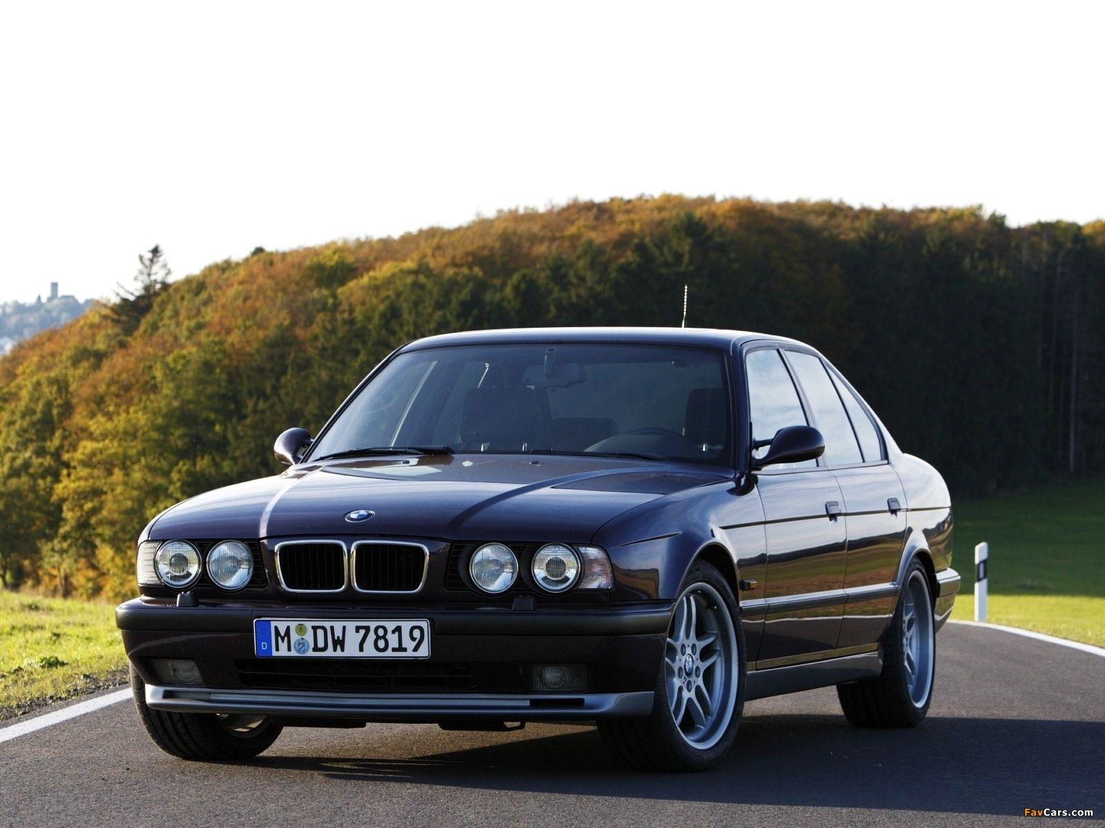 BMW M5 Sedan (E34) 1994–95 wallpaper (1600x1200)