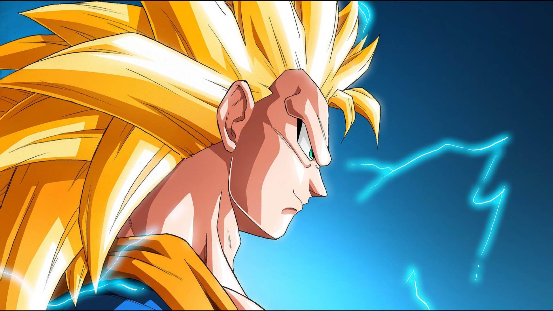 Goku Super Saiyan 3 Wallpaper Hd - Anime wallpaper