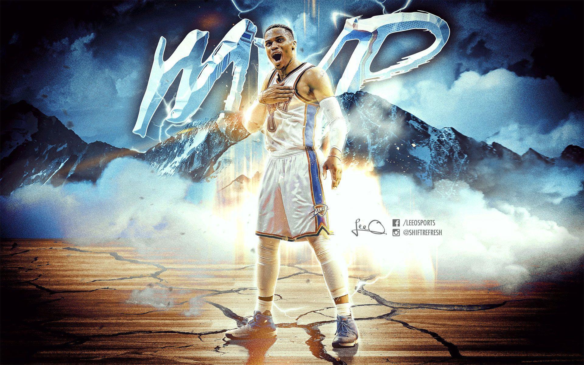 Russell Westbrook 2017 NBA MVP 1920×1200 Wallpapers