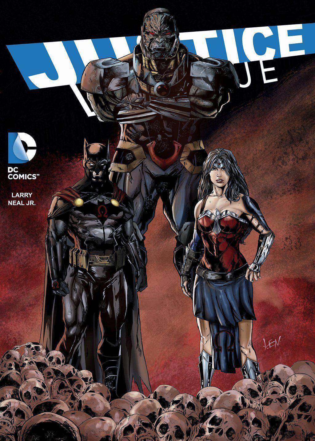Darkseid War Comic Wallpaper