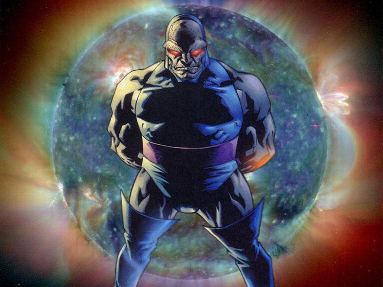 Darkseid Wants To Rule The World. Ultimate Super Villains
