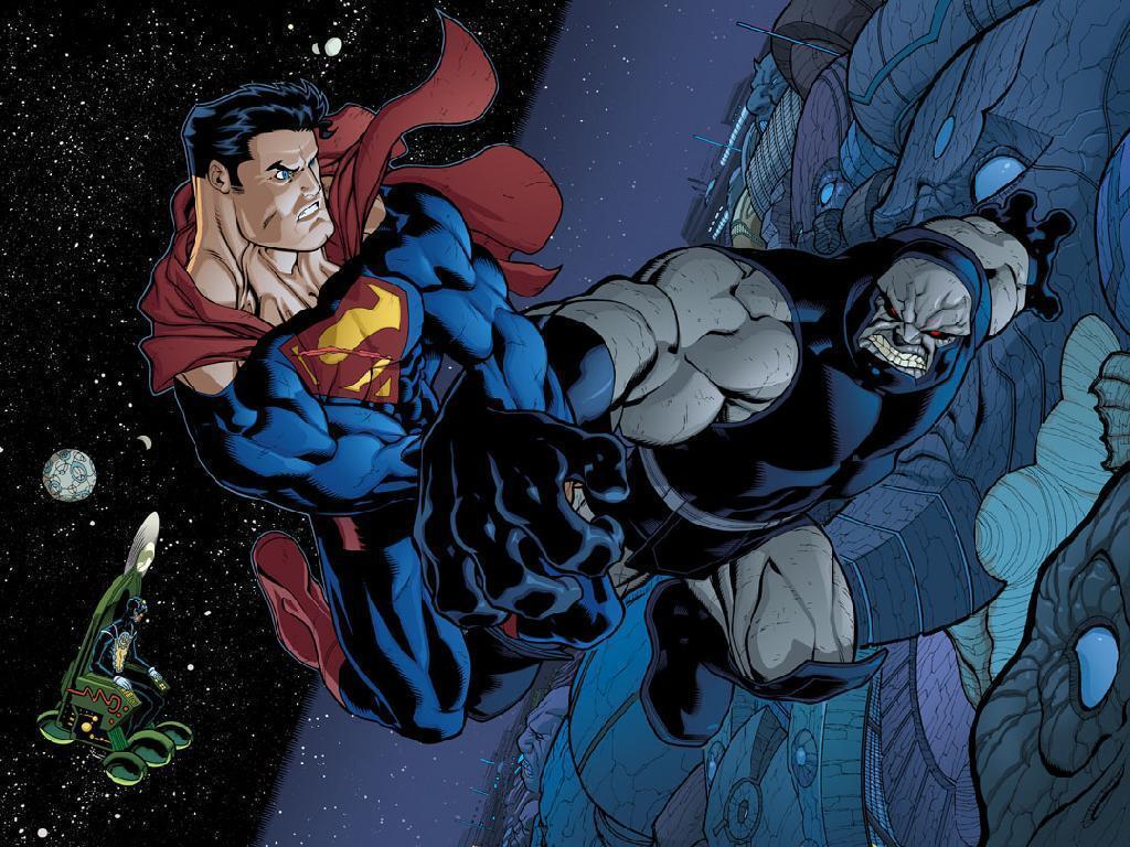 superman darkseid ed mcguinness. Se acha aí:. Clark