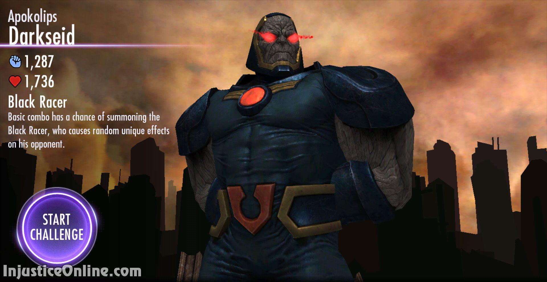Darkseid Leaked For Injustice 2 By US PSStore