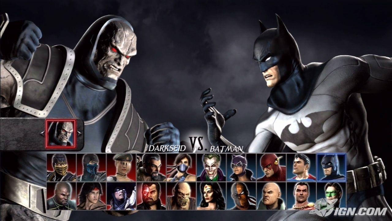 VS Batman Mortal Kombat Wallpaper