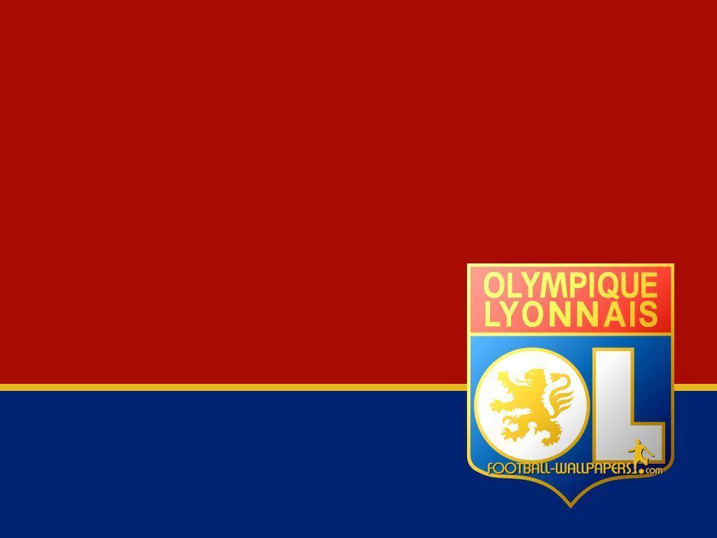 Olympique Lyon Logo Sport Wallpaper HD Desktop. High Definitions