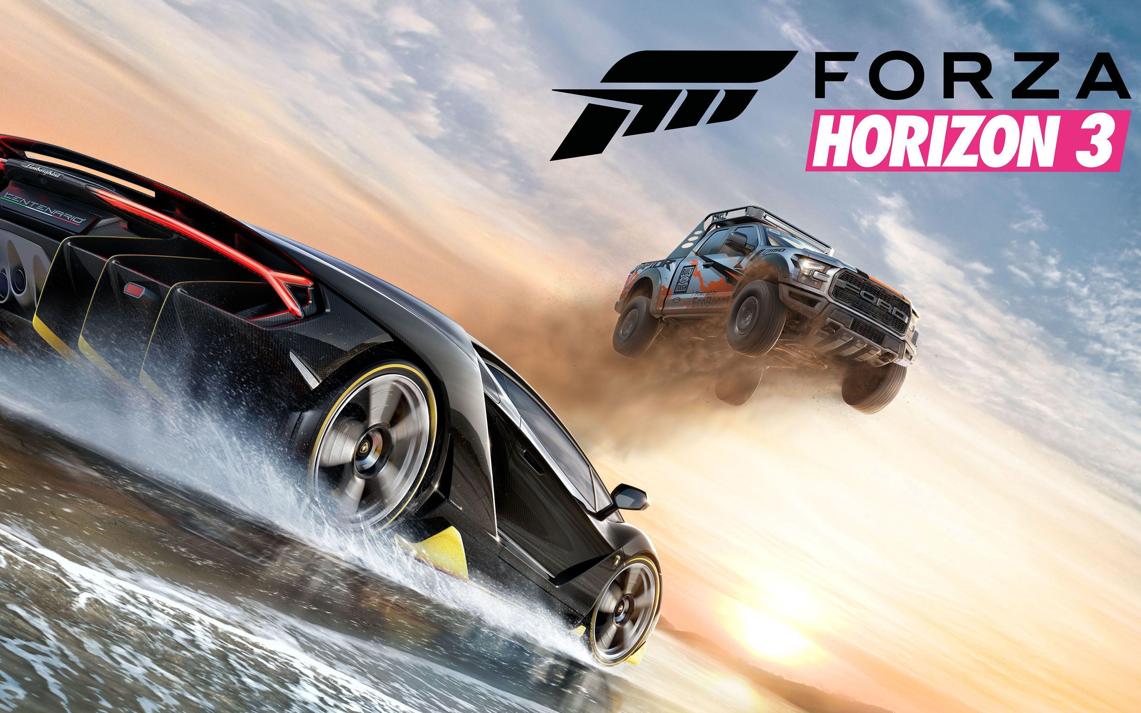 Forza Horizon 3 2016 Game 4K Wallpaper