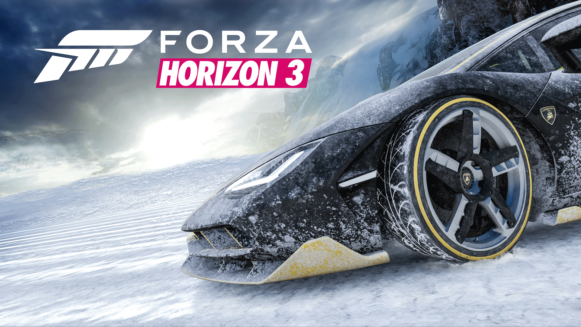 Forza Horizon 3 HD Wallpaper
