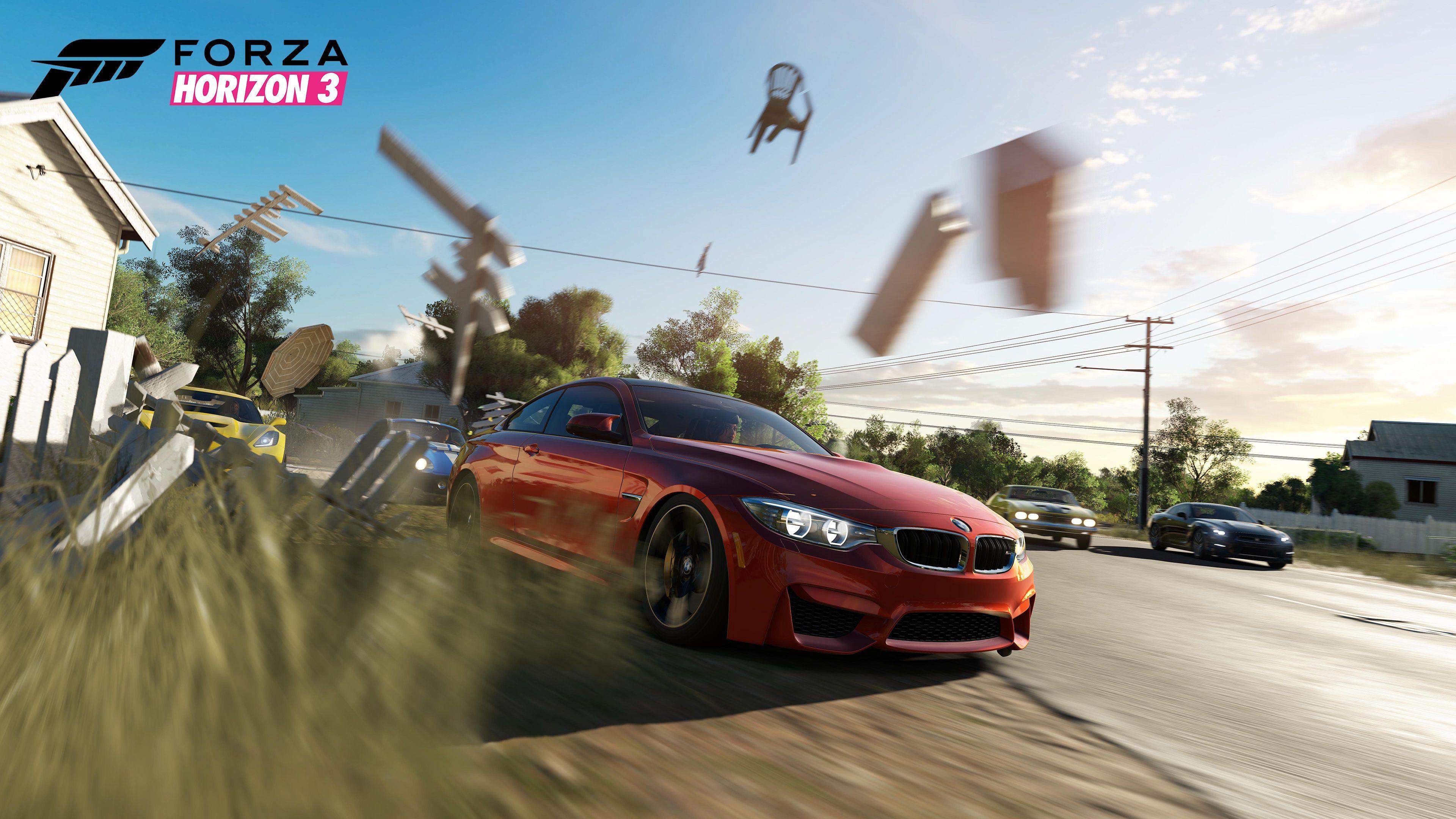 Wallpaper Forza Horizon Forza Motorsport, HD, Xbox One, Games