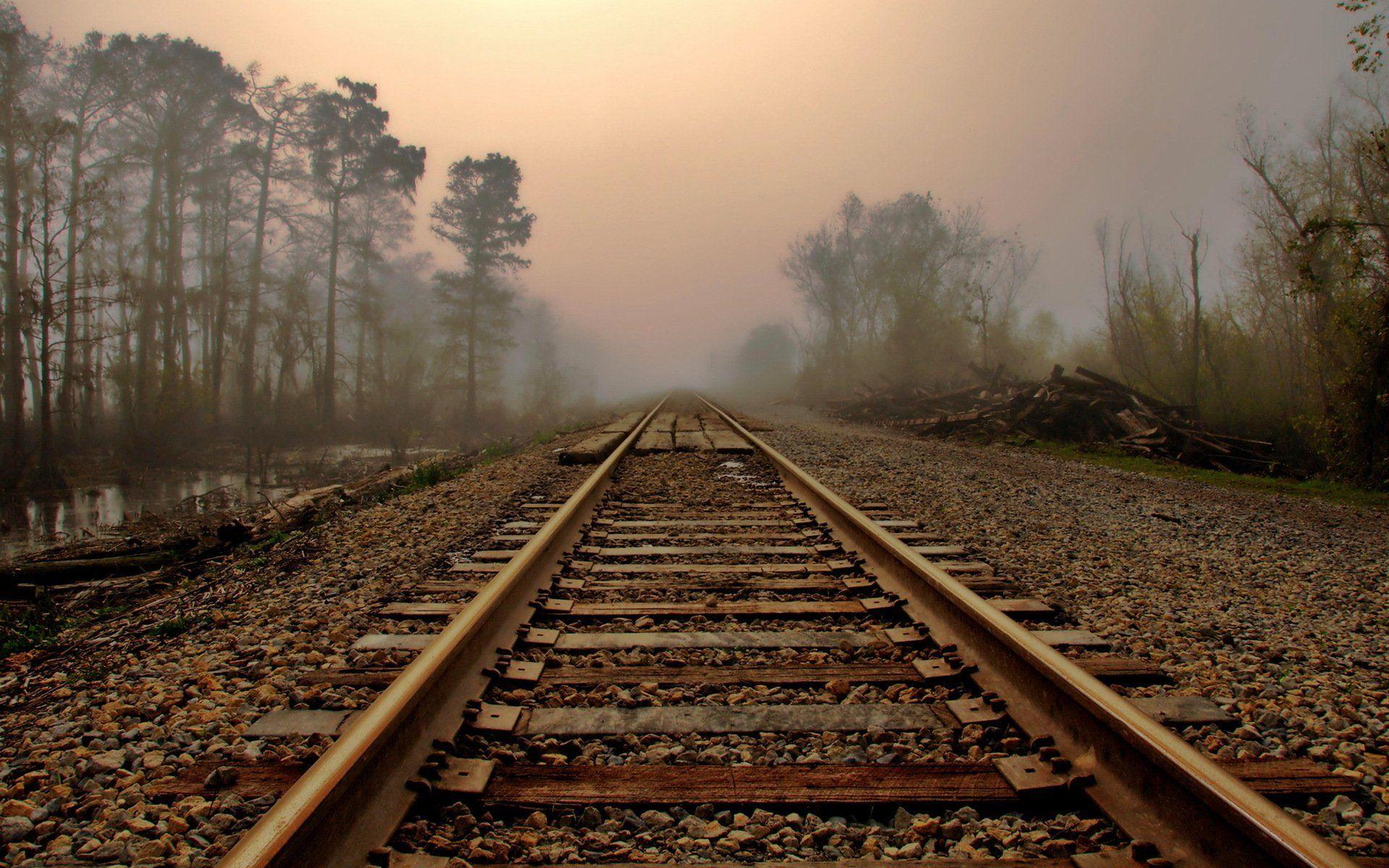 Railroad HD Wallpaper and Background Image
