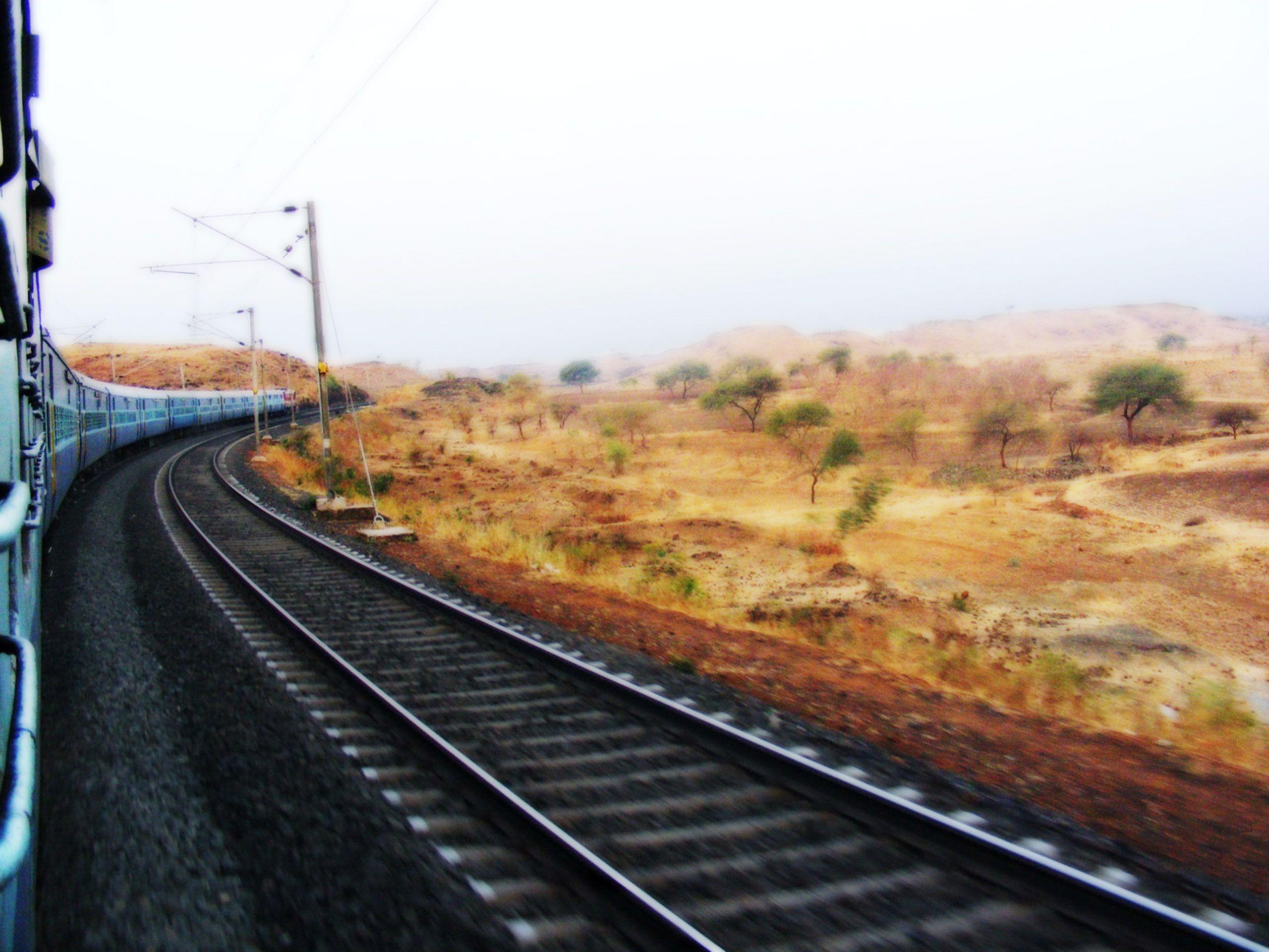 train on rail track during daytime photo – Free Person Image on Unsplash |  Train photography, Indian railways, Indian railway train