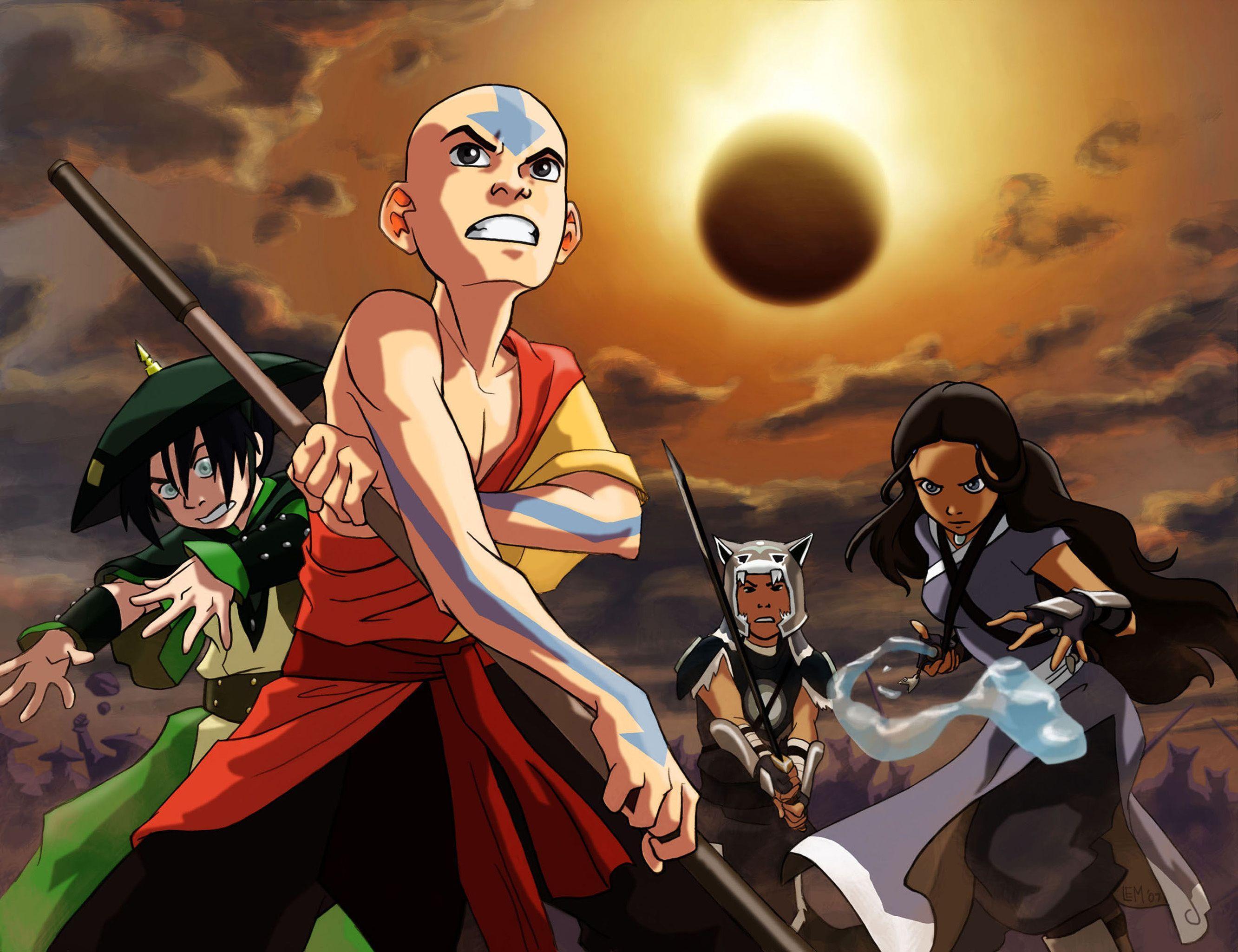 Avatar Aang Wallpapers  Top Free Avatar Aang Backgrounds  WallpaperAccess