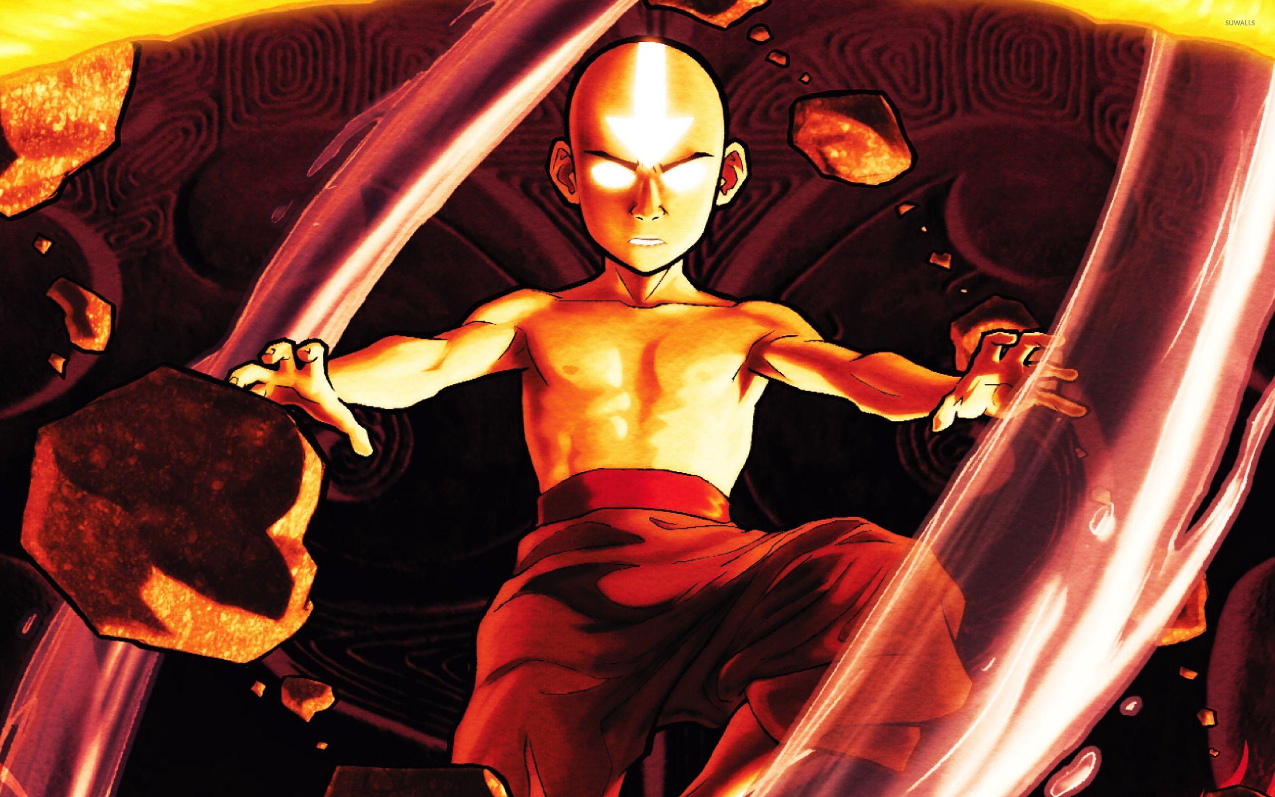 Anime Wallpaper: Avatar The Last Airbender Wallpaper Aang