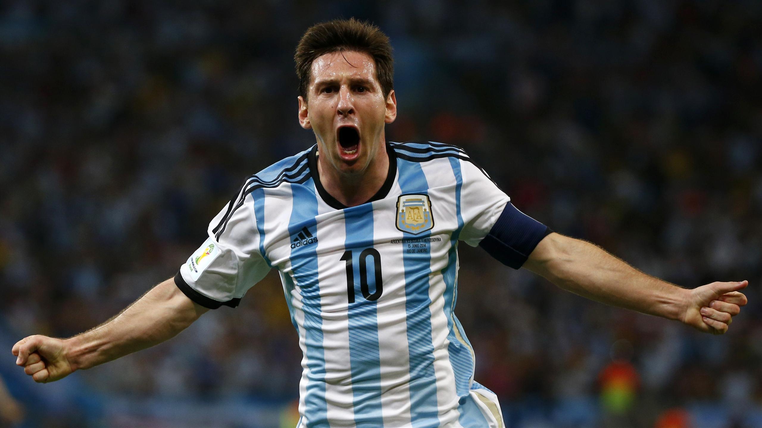 Messi Argentina Wallpaper Background HD