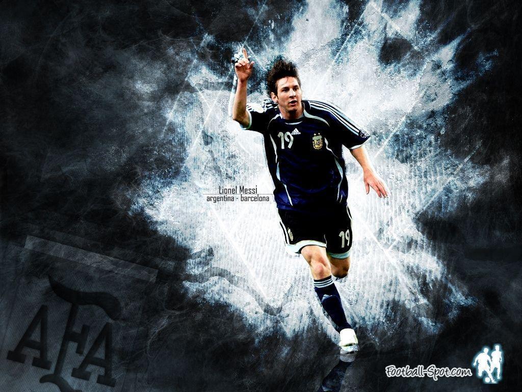 Lionel Messi Argentina Exclusive HD Wallpaper