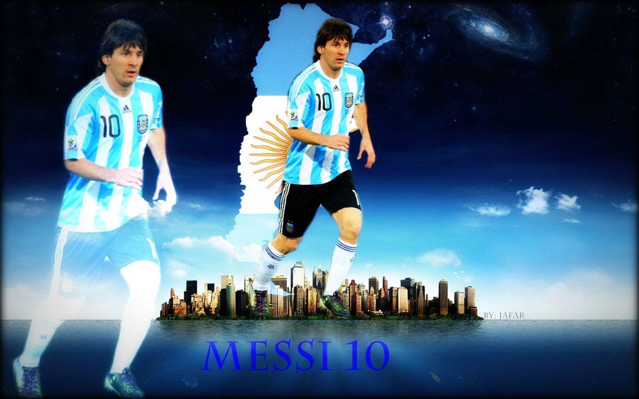 Lionel Messi Wallpaper Argentina