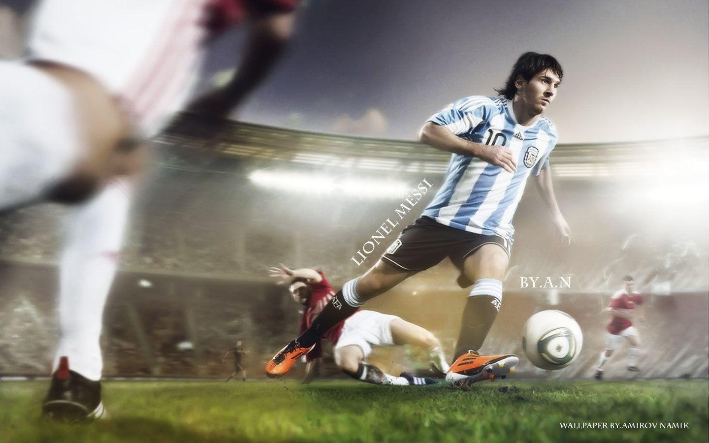 Argentina Messi HD Wallpaper, Background Image