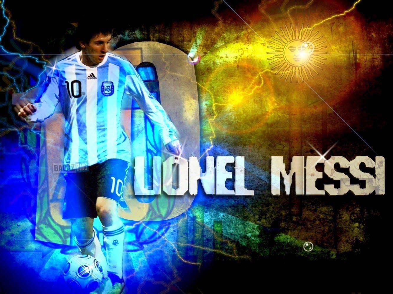 Full HD Wallpaper. Desktop Background. Picture: Lionel Messi