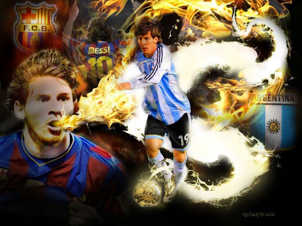 Lionel Messi Argentina Wallpaper. Player Wallpaper
