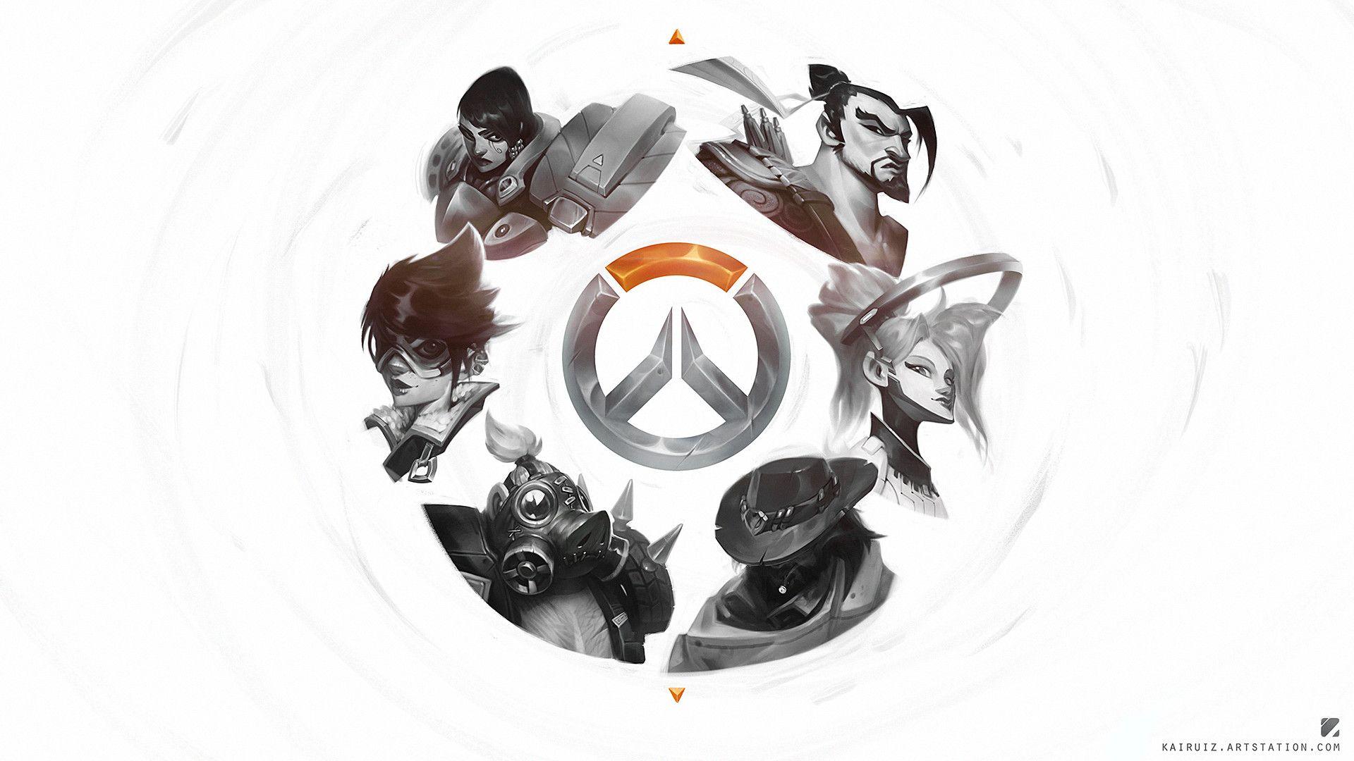 I just thought why not make a wallpaper with all the sketches :D