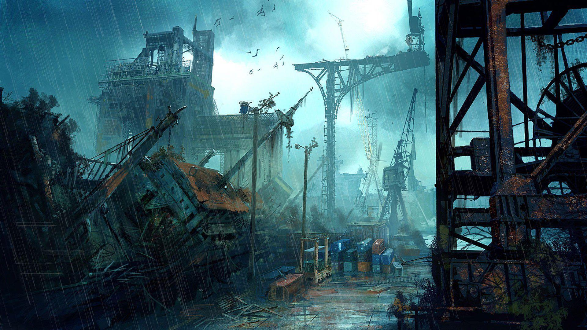 Singularity Game Wallpaper