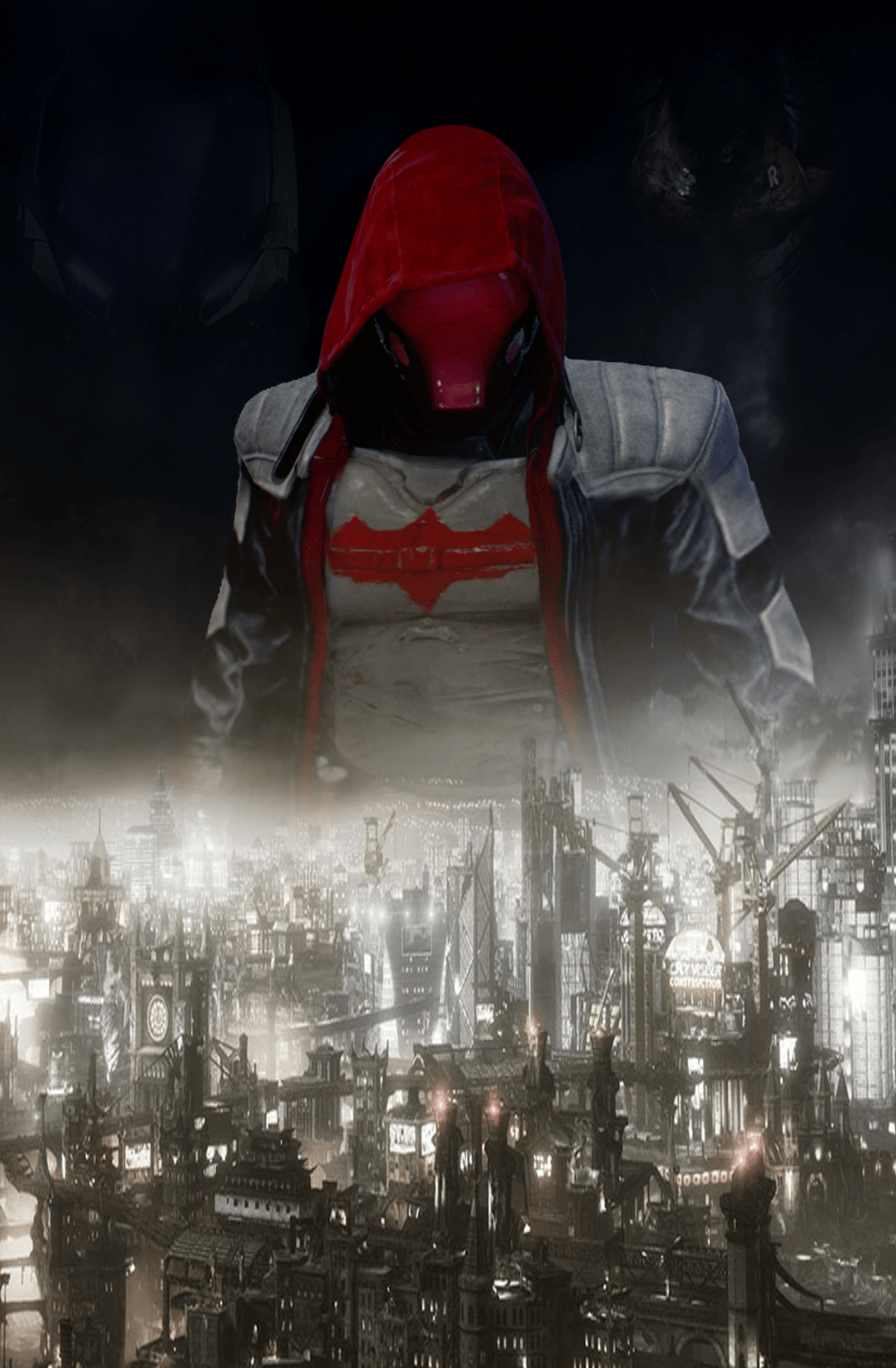 Red Hood Wallpaper Phone - Jason Todd Red Hood Batman Arkham Knight