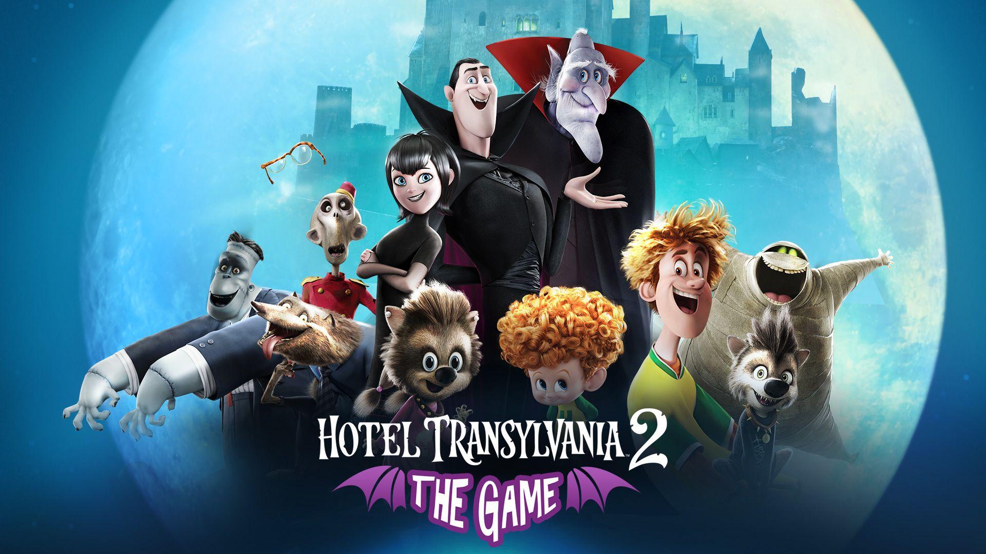 HD Hotel Transylvania Movie Wallpaper