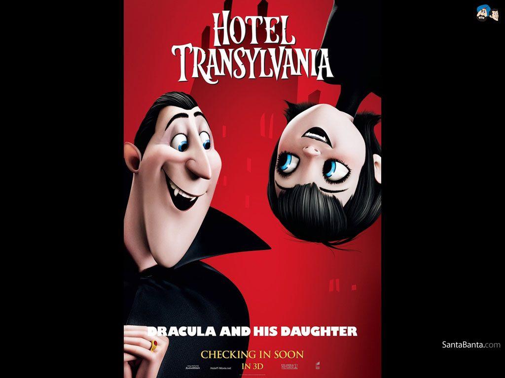 Hotel Transylvania Movie Wallpaper