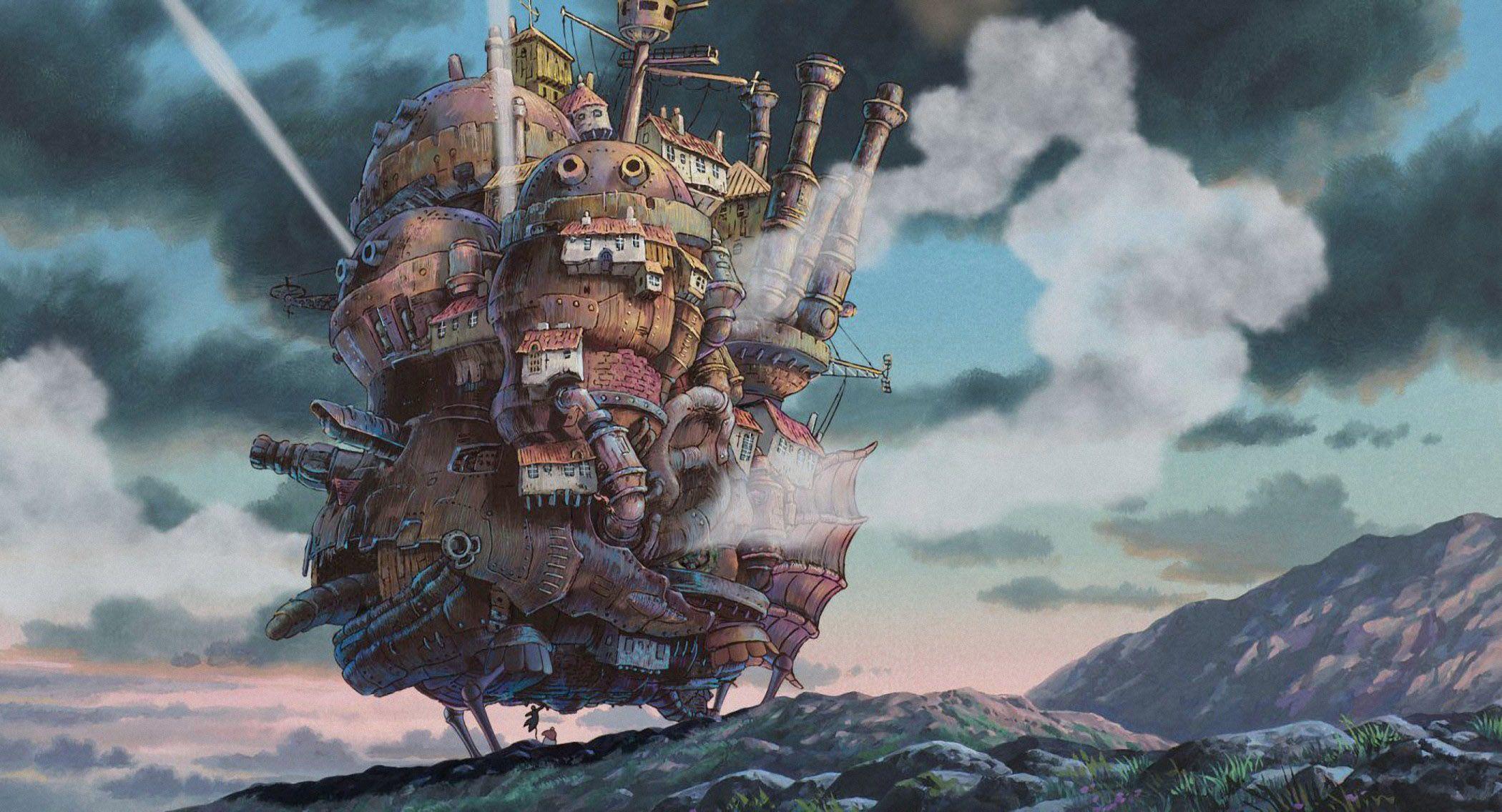 Howls Moving Castle Wallpapers Wallpaper Cave