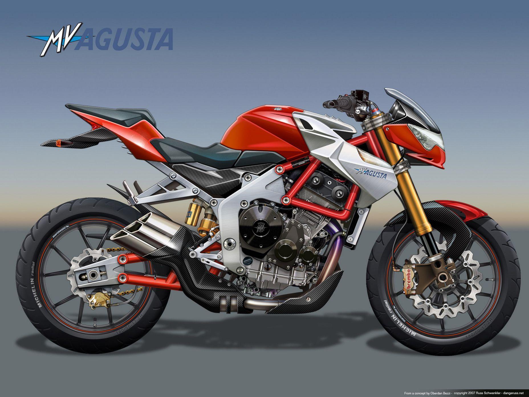 Full HD Wallpaper + Motorcycles, MV Agusta, Vectors,