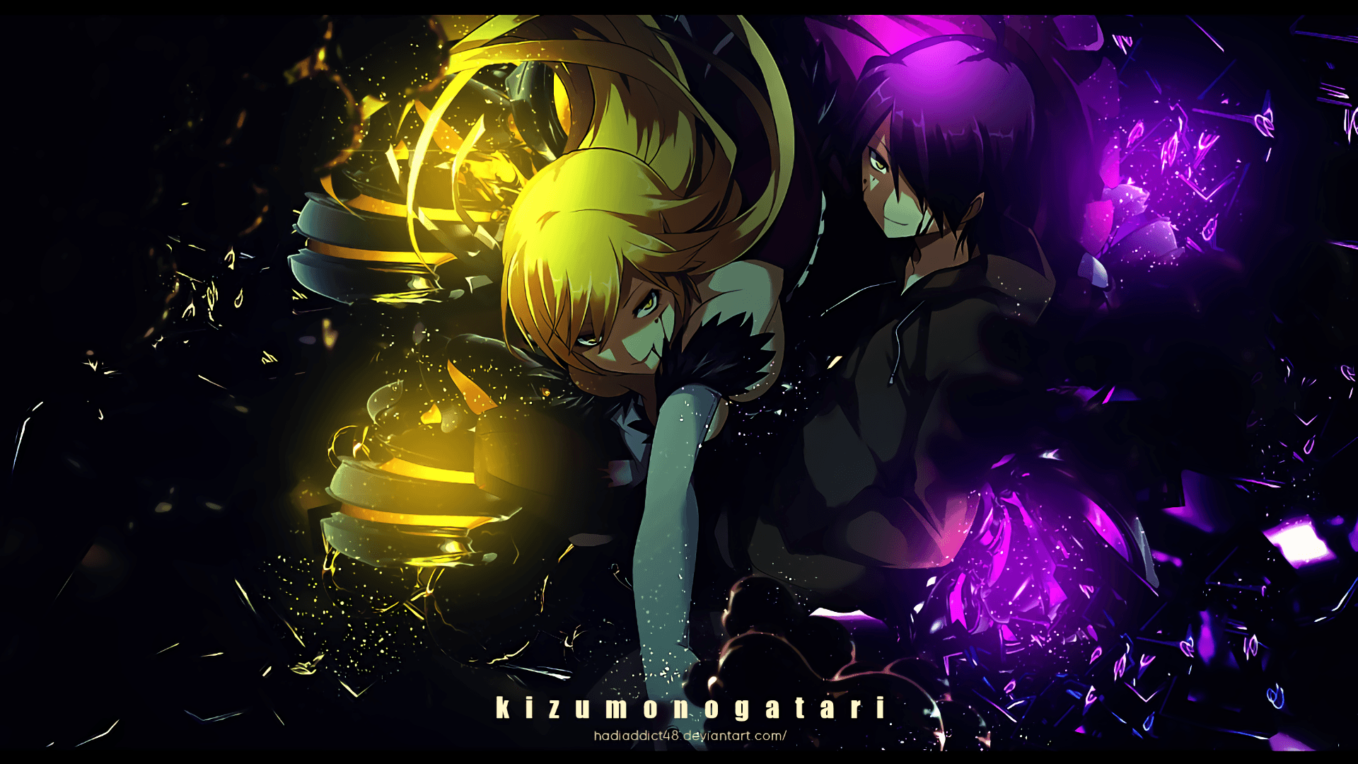 Kizumonogatari HD Wallpaper and Background Image
